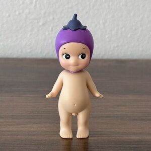 Sonny Angel Vegetable series 2018 eggplant figure